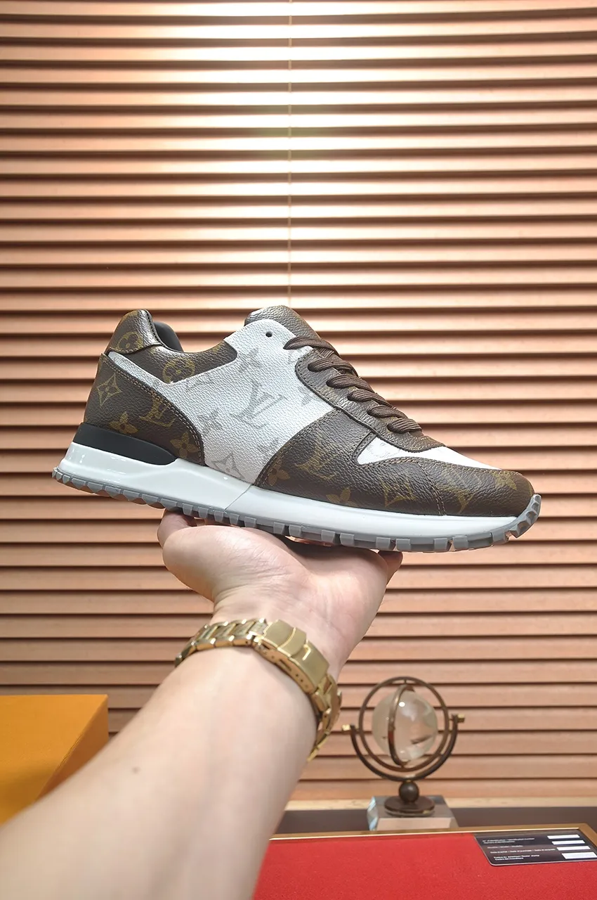Men's men's shoes 💰720💶[LOUIS VUITTON] (original order) new style 🍀LV Louis Vuitton * - top version of LV classic trendy shoes! Made of imported original cowhide, water-dyed cowhide lining, and original wear-resistant rubber outsole! High quality products! Code number 38-45 (45 customized)